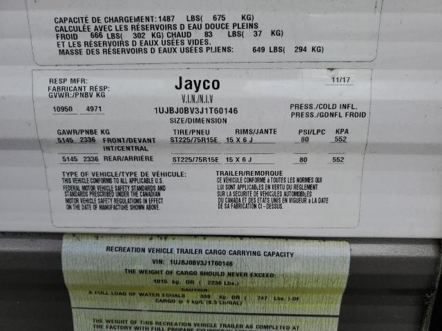 2018 JAYCO JAYFLIGHT  