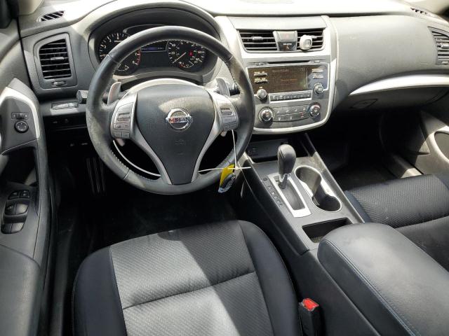  NISSAN ALTIMA 2017 Black