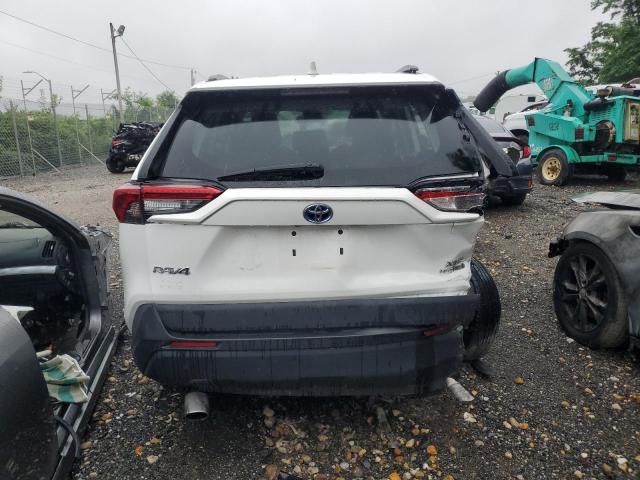  TOYOTA RAV4 2021 Biały