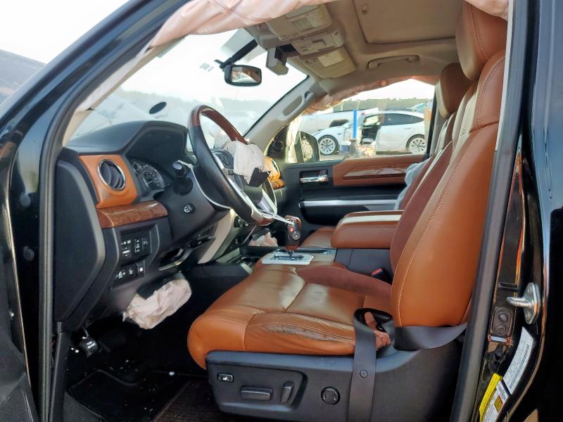  TOYOTA TUNDRA 2016 Black