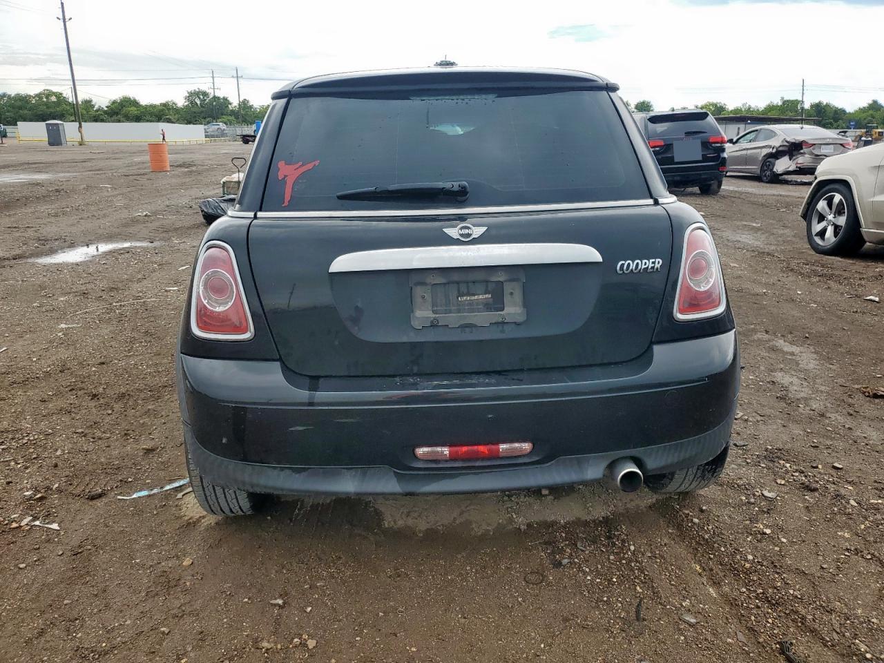 MINI COOPER 2013 VIN WMWSU3C56DT374104 фото 6