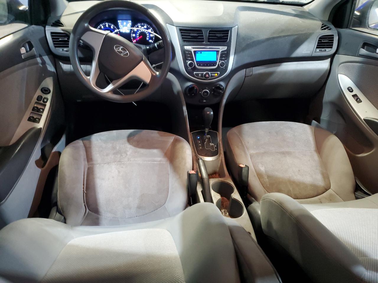 2014 Hyundai Accent Gls VIN: KMHCT4AE9EU69G549 Lot: 61474315