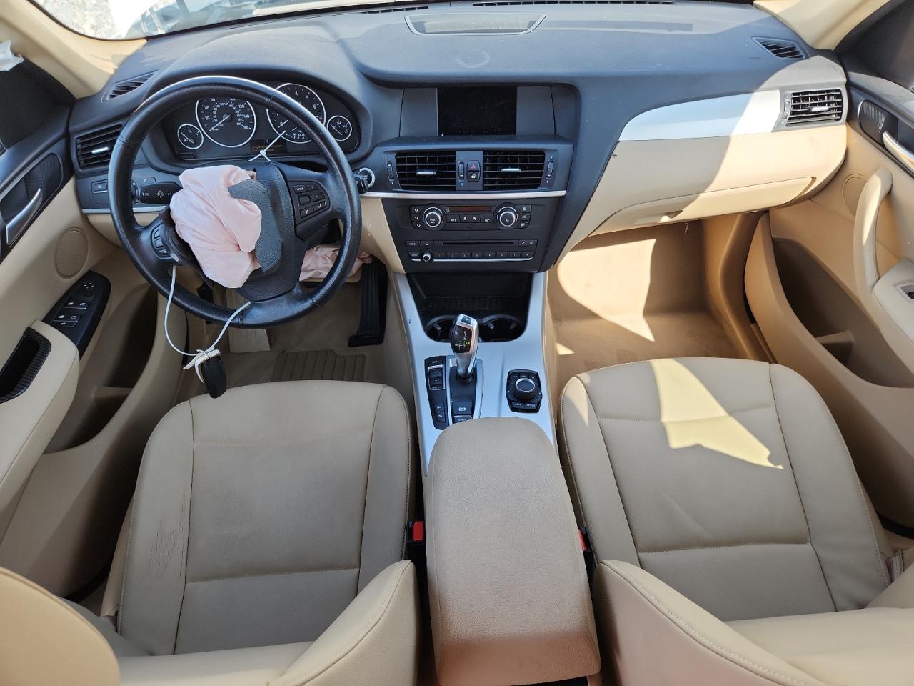 2013 BMW X3 xDrive28I VIN: 5UXWX9C52D0A20744 Lot: 61531125