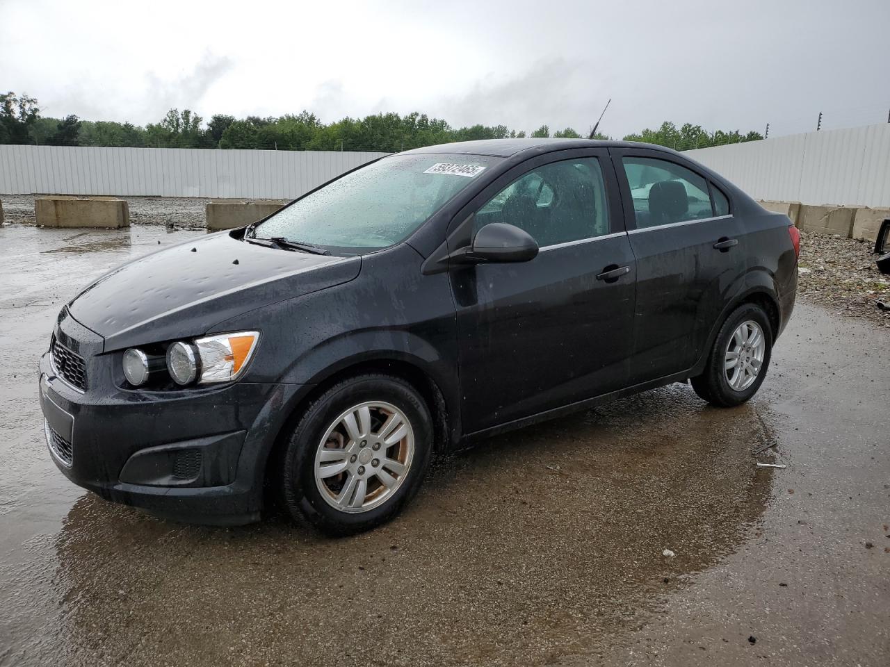 2013 Chevrolet Sonic Lt на продаже в Louisville, KY - Hail