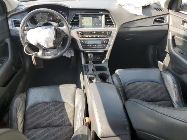  HYUNDAI SONATA 2015 Белы
