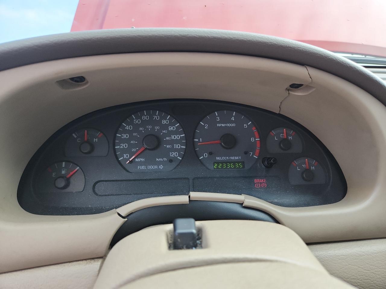 2002 Ford Mustang VIN: 1FAFP40482F101065 Lot: 62633895