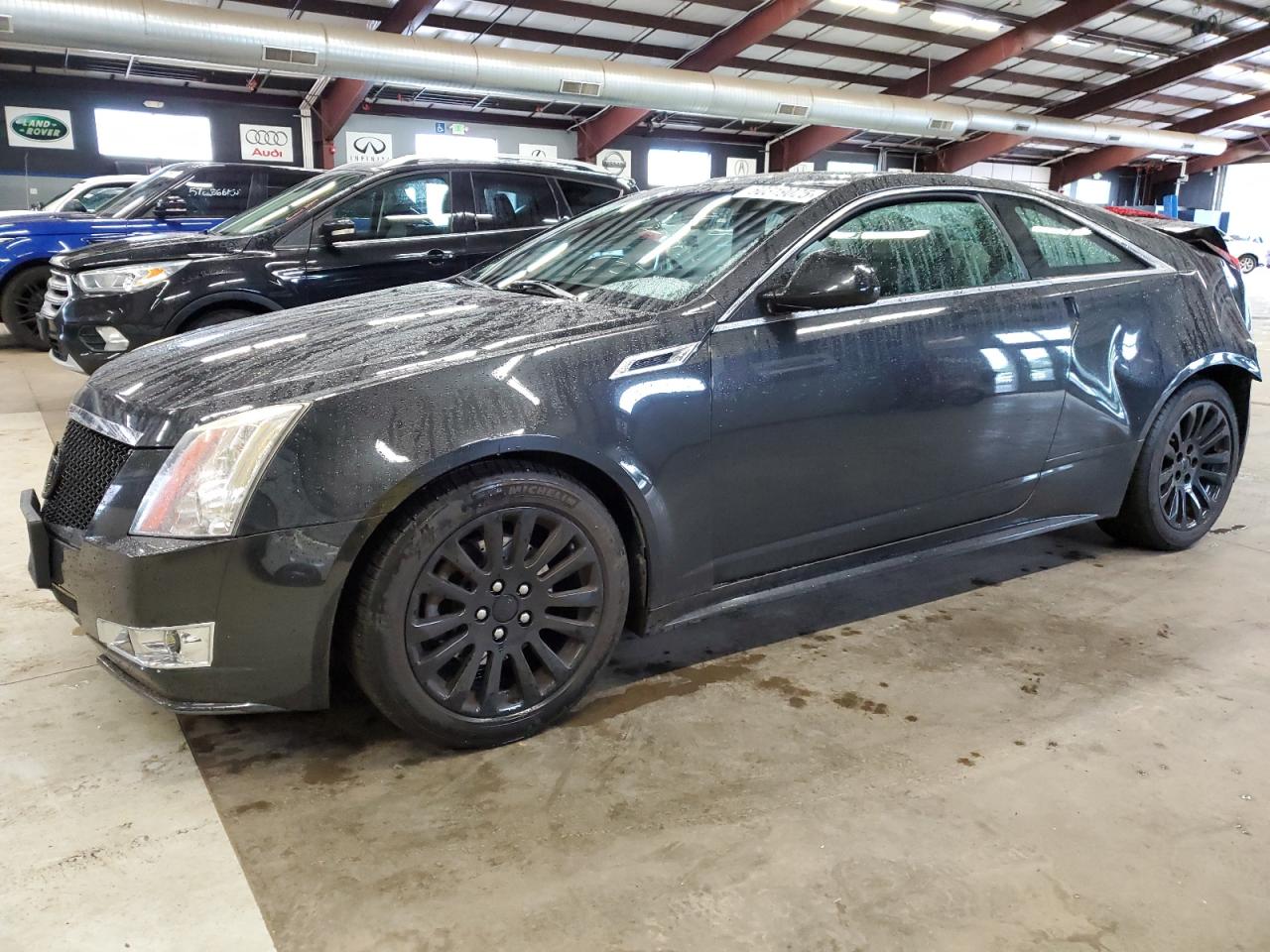 2012 Cadillac Cts Premium Collection იყიდება East Granby-ში, CT - Rear End