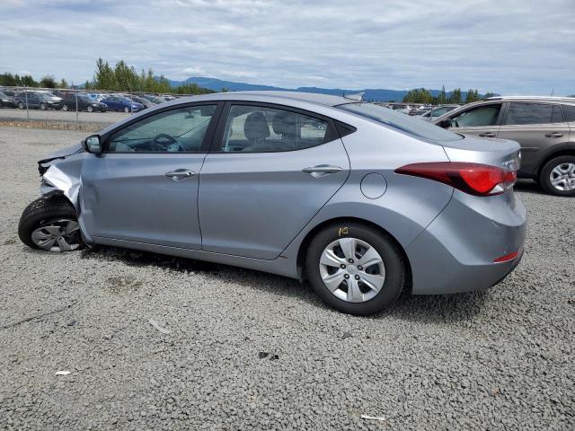  HYUNDAI ELANTRA 2016 Srebrny