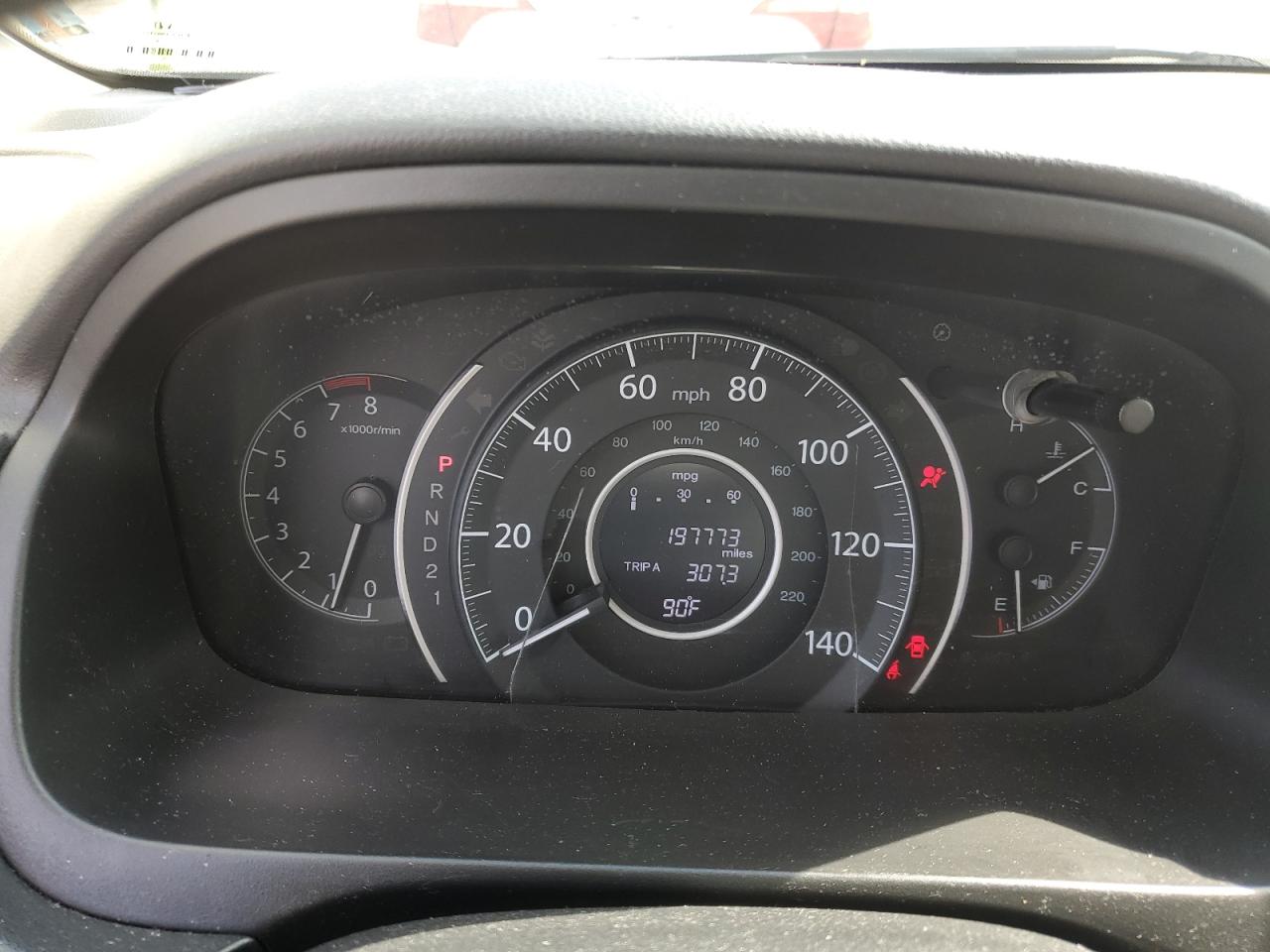 2013 Honda Cr-V Exl VIN: 5J6RM4H78DL002016 Lot: 61036485