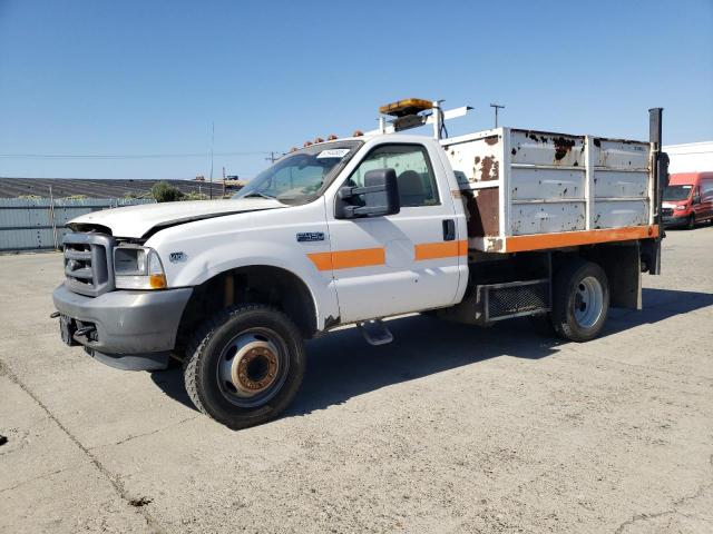 2002 FORD F450 SUPER DUTY   à vendre chez Copart CA - SACRAMENTO