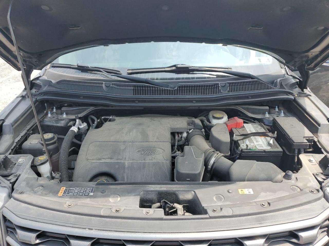 1FM5K8D89HGC74567 FORD EXPLORER 2017
