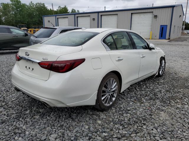  INFINITI Q50 2019 White