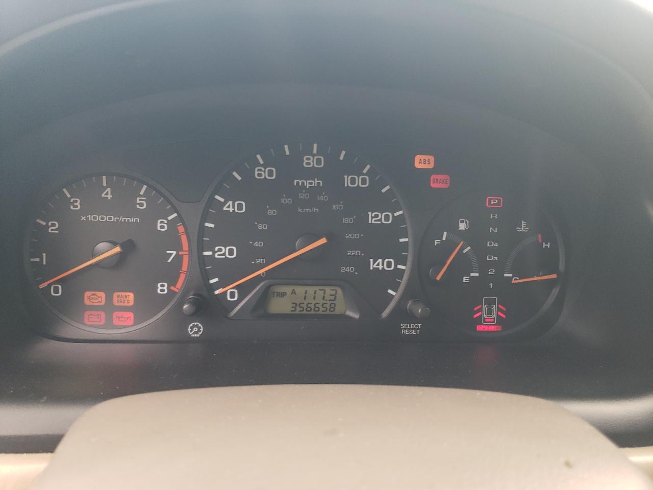 1999 Honda Accord Ex VIN: 1HGCG565XXA02110 Lot: 62518425