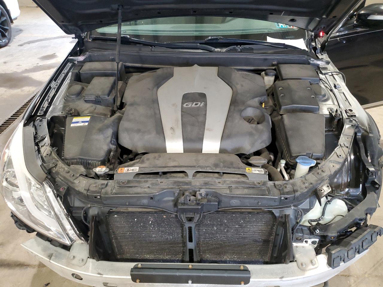 2012 Hyundai Genesis 3.8L VIN: KMHGC4DD9CU189217 Lot: 59030815