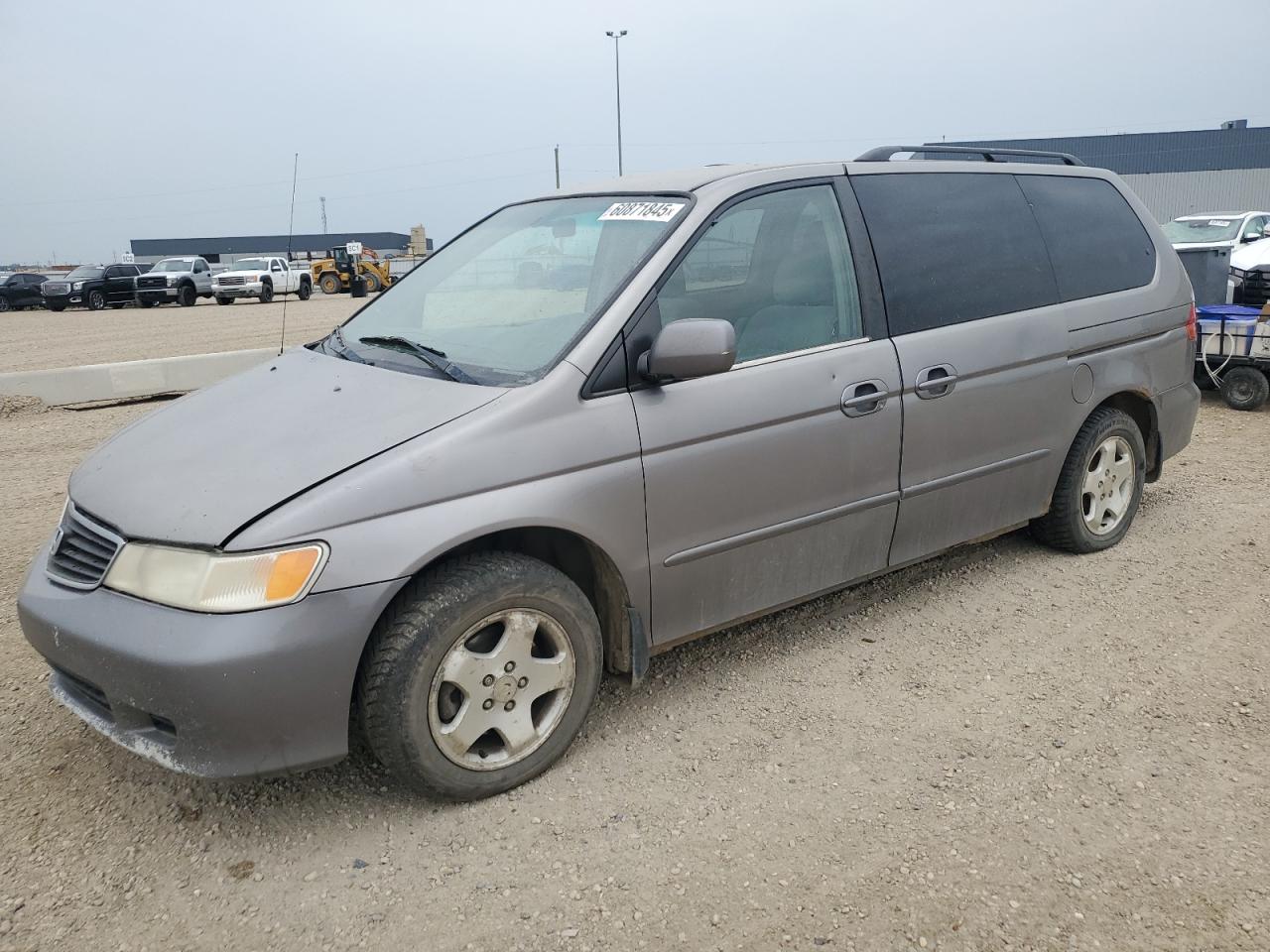 2000 Honda Odyssey Ex