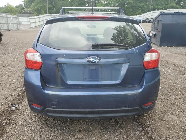  SUBARU IMPREZA 2013 Синий
