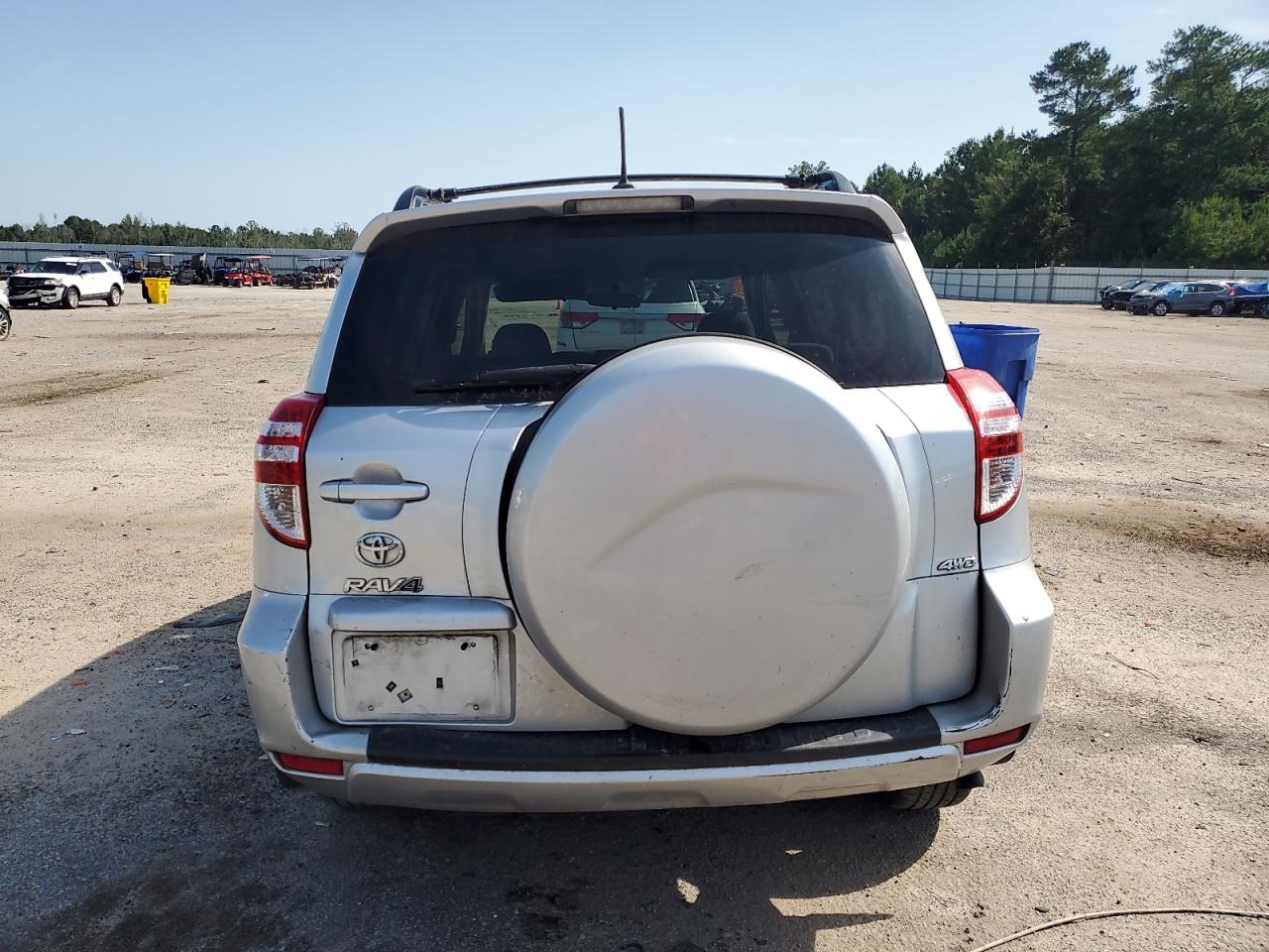 2012 Toyota Rav4 VIN: JTMJF4DVXC5051710 Lot: 62603575