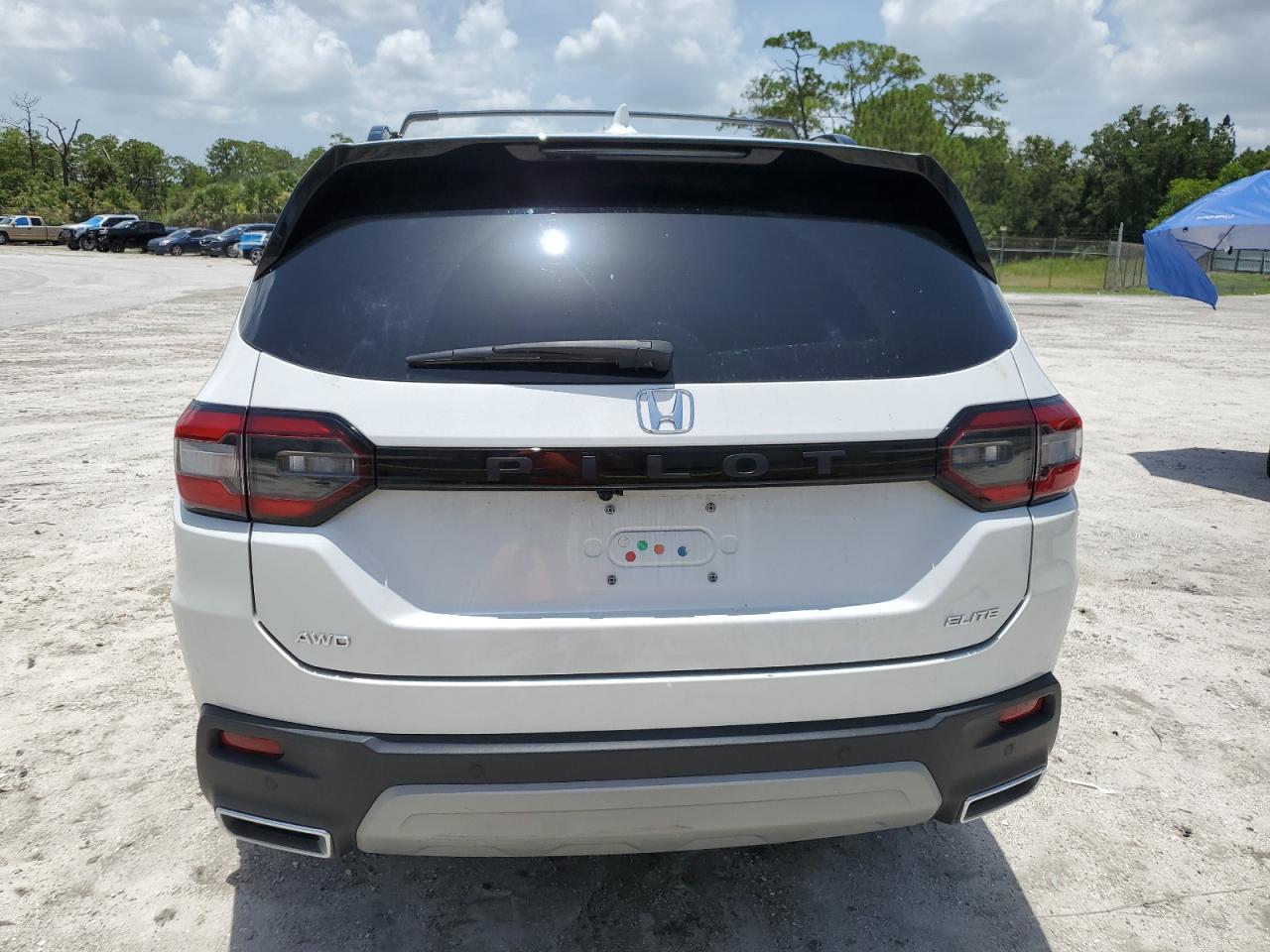 2023 Honda Pilot Elite VIN: 5FNYG1H80PB009677 Lot: 62694475