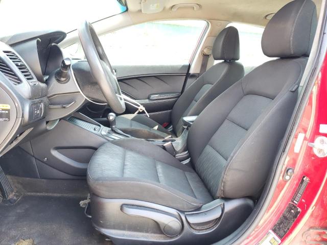  KIA FORTE 2016 Red