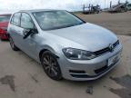 2013 VOLKSWAGEN GOLF SE BL for sale at Copart PETERLEE