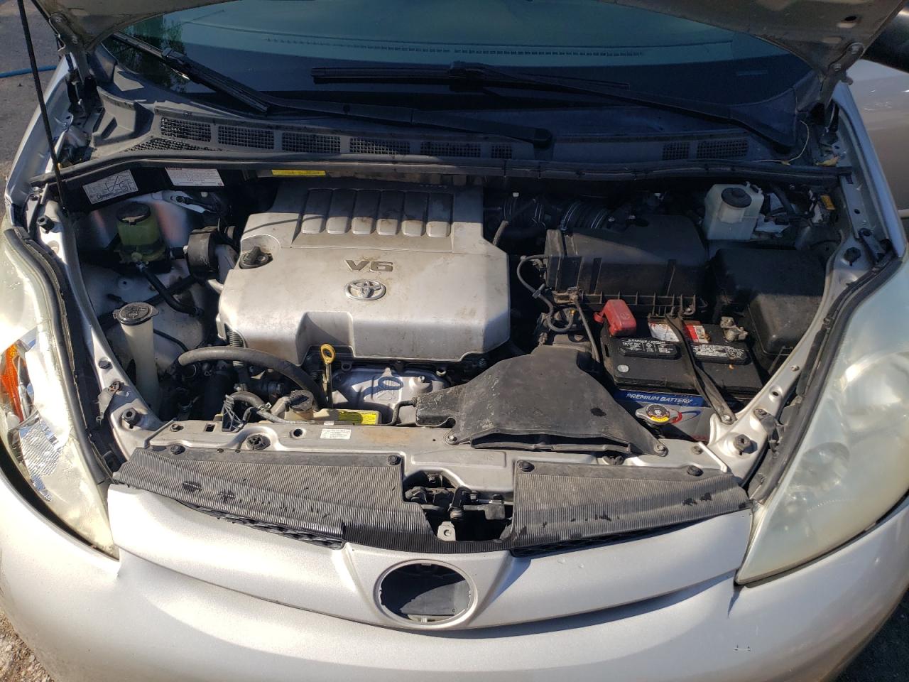 2007 Toyota Sienna Ce VIN: 5TDZK23C67S093715 Lot: 66161065