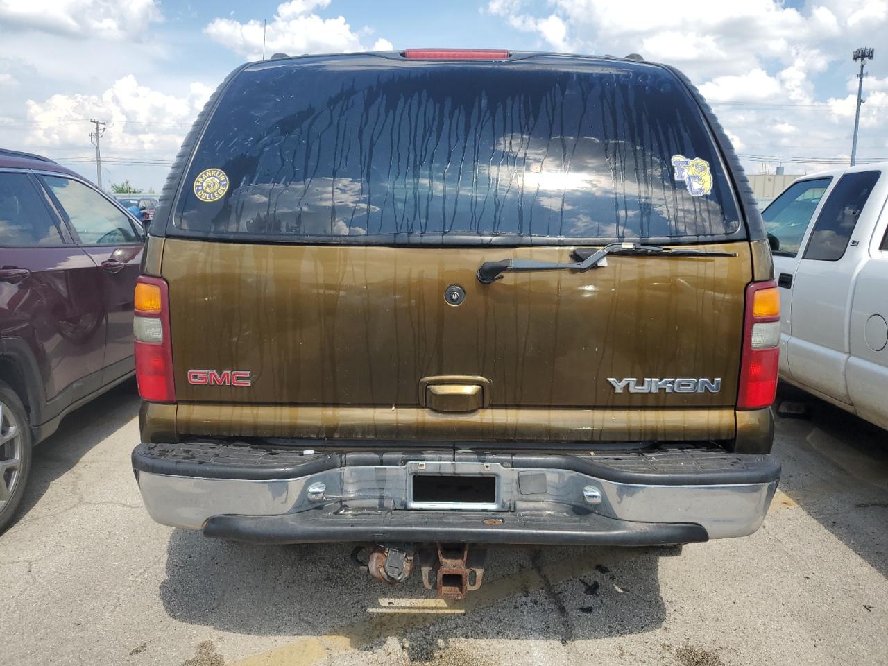2001 GMC Yukon VIN: 1GKEK13T21R172446 Lot: 61852575
