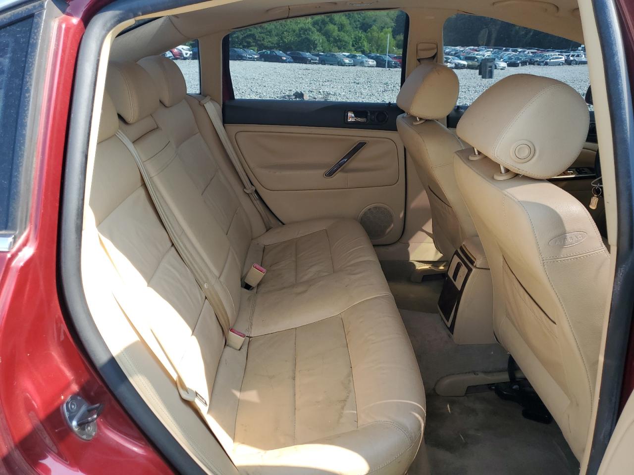 2003 Volkswagen Passat Gls VIN: WVWPD63B43P043660 Lot: 61823855