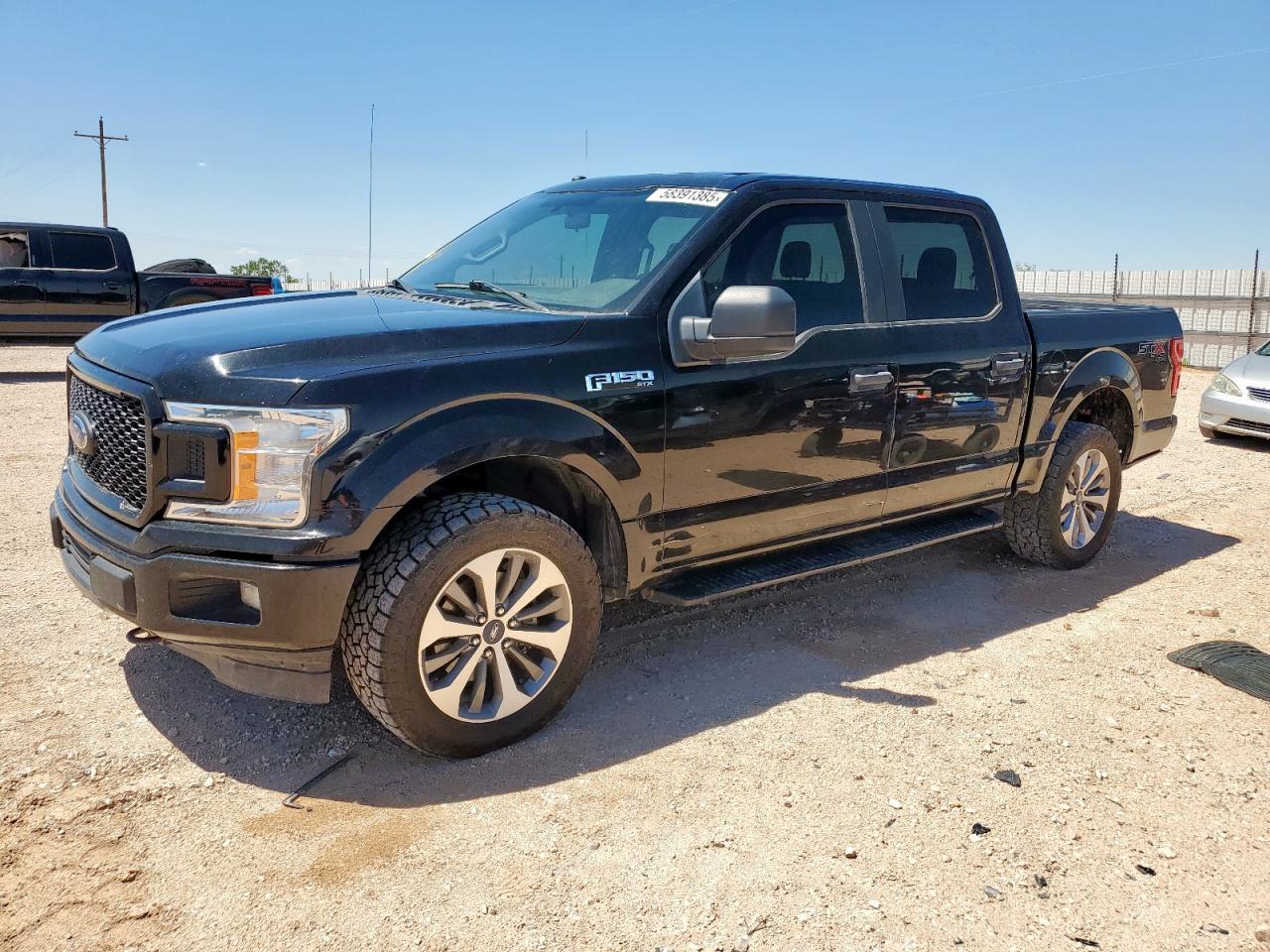 1FTEW1E58JKF40927 FORD F-150 2018