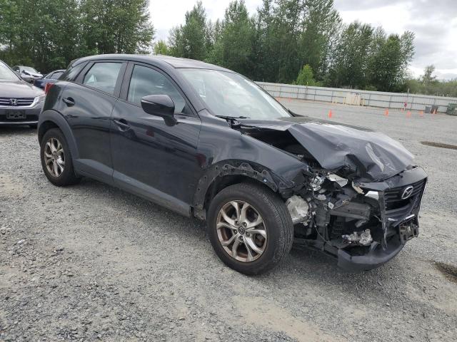  MAZDA CX-3 2016 Черный