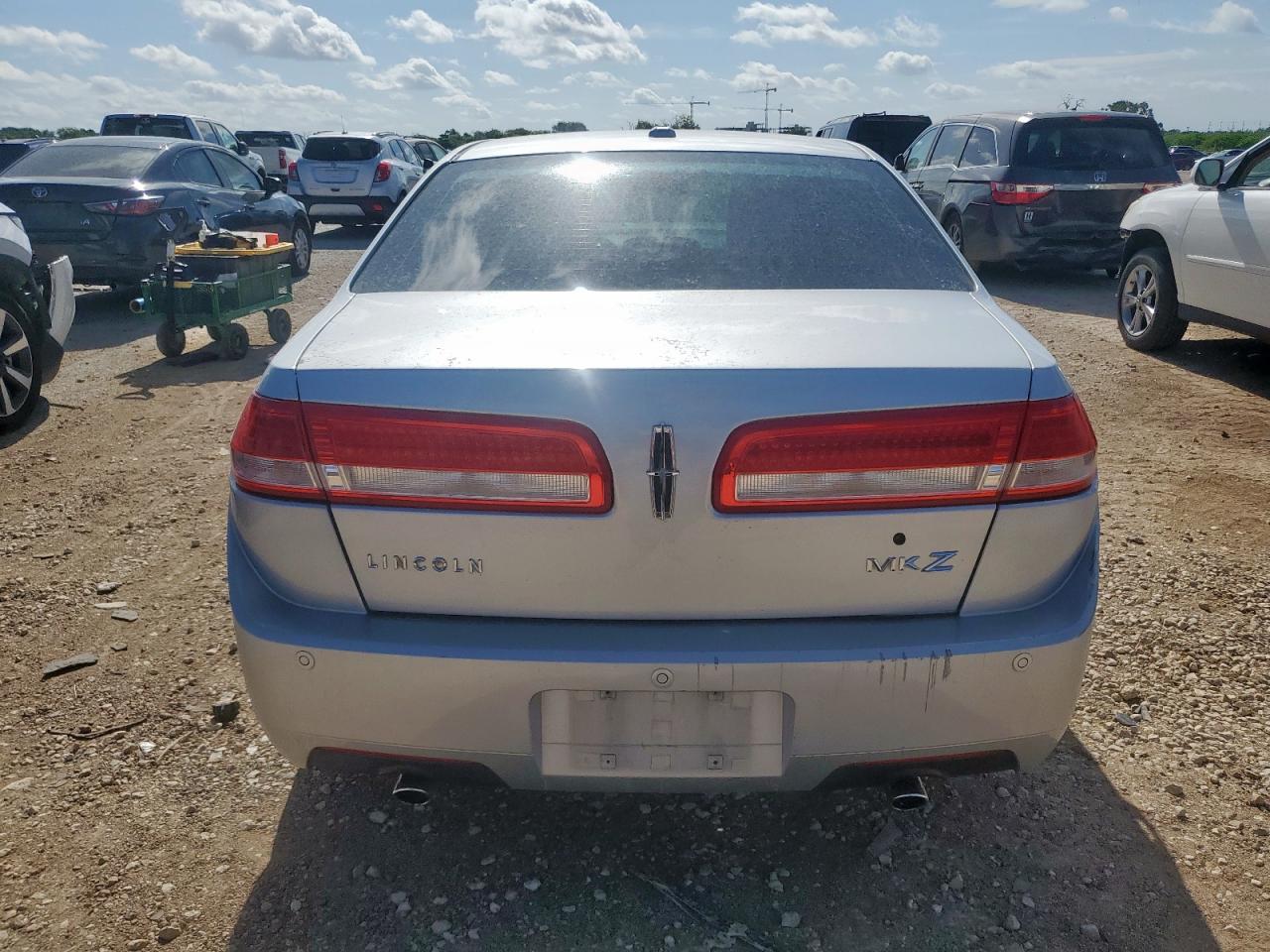 2011 Lincoln Mkz VIN: 3LNHL2GCXBR757881 Lot: 62901605