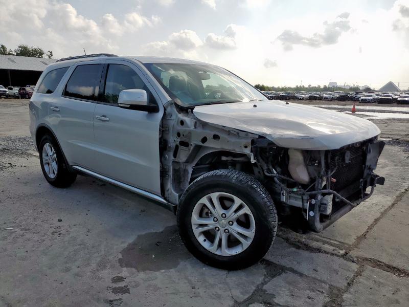  DODGE DURANGO 2012 Silver
