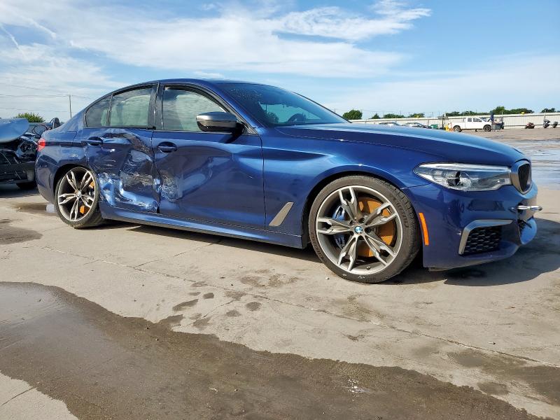 BMW M5 2020 Granatowy