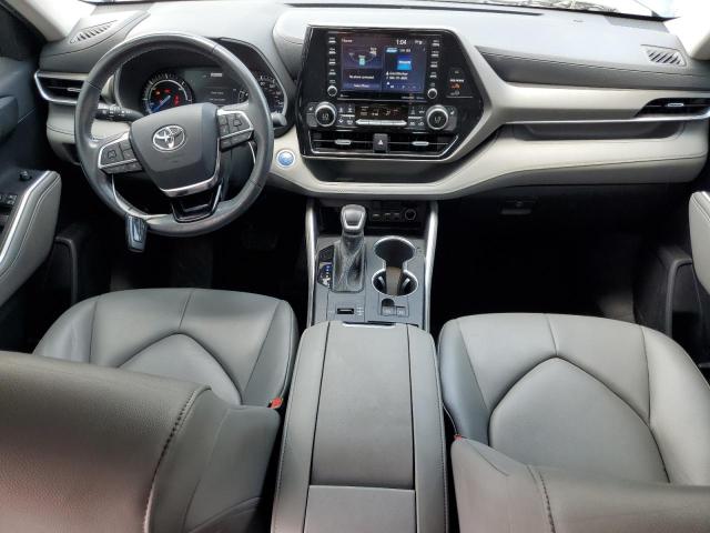  TOYOTA HIGHLANDER 2021 Gray