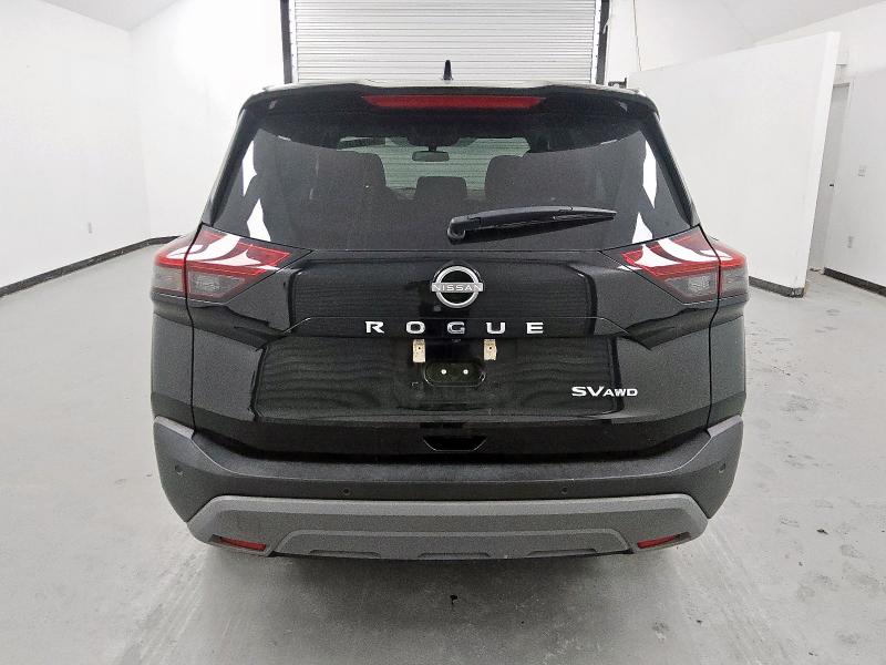  NISSAN ROGUE 2022 Черный