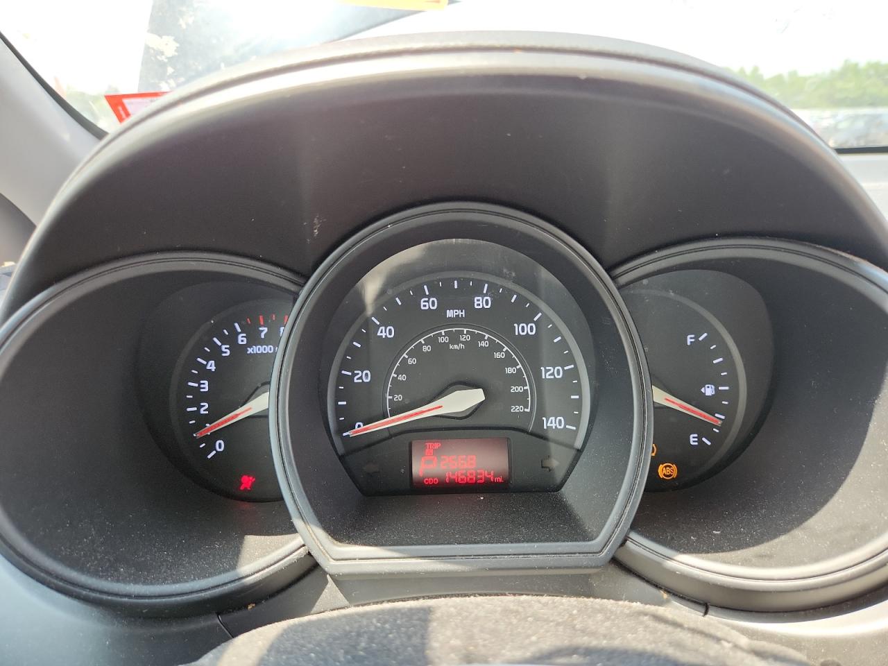 2012 Kia Rio Ex VIN: KNADN5A39C6011733 Lot: 62791095