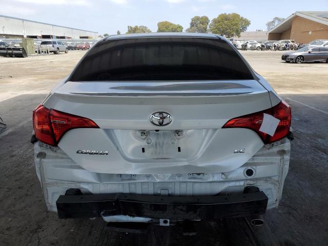 TOYOTA COROLLA 2018 White