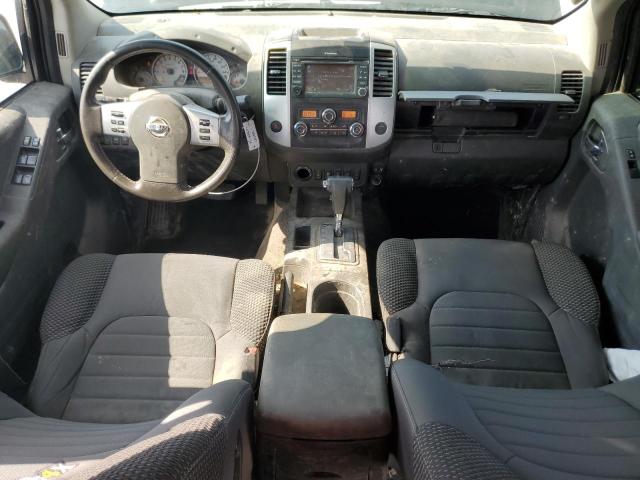  NISSAN FRONTIER 2017 Czarny