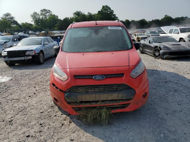  FORD TRANSIT 2018 Czerwony