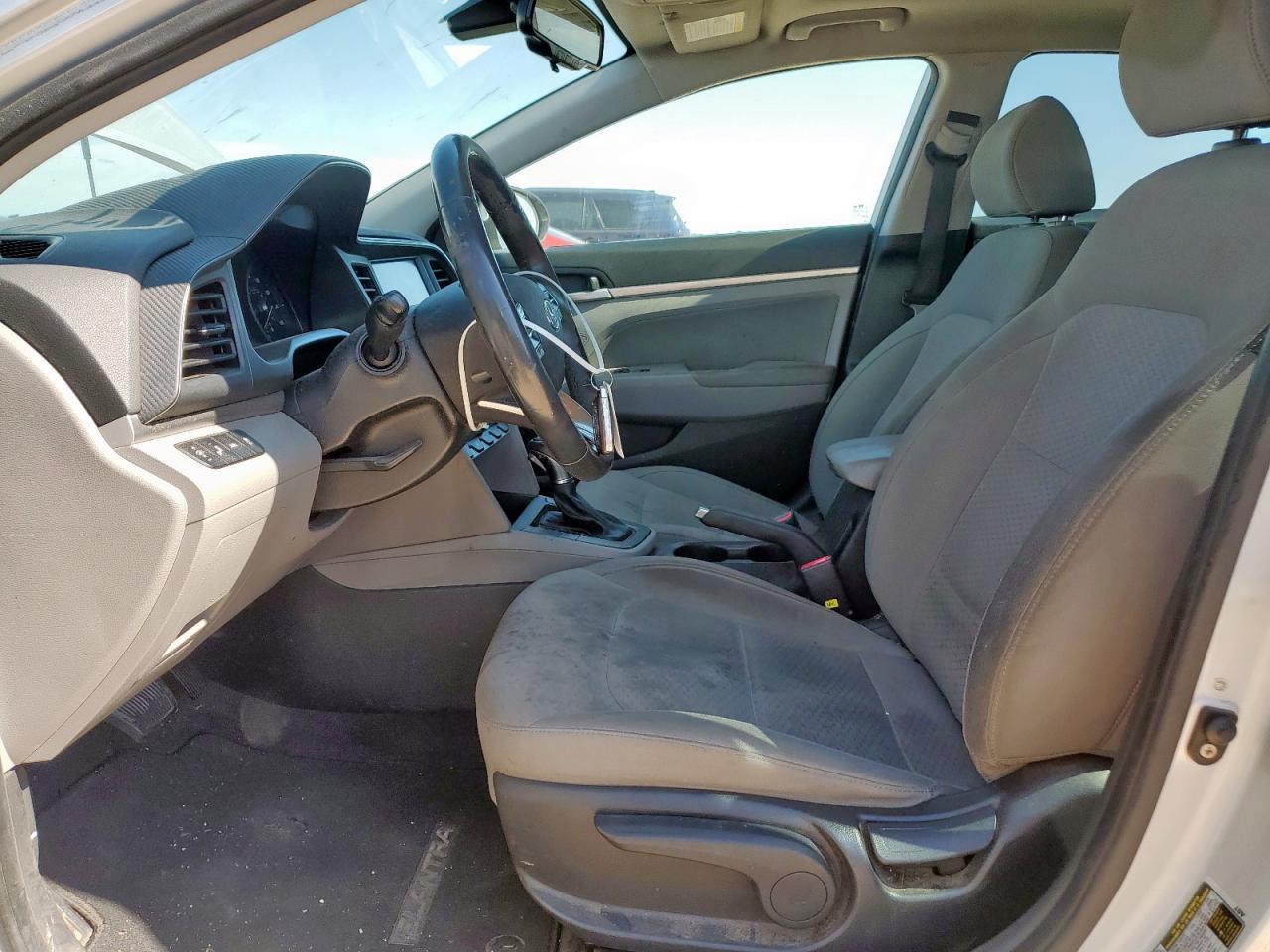 2019 Hyundai Elantra Sel VIN: KMHD84LF1KU851507 Lot: 61192005