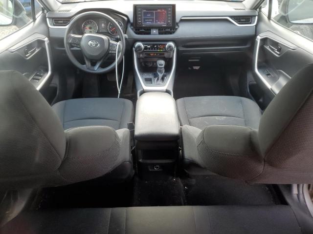  TOYOTA RAV4 2021 Серебристый