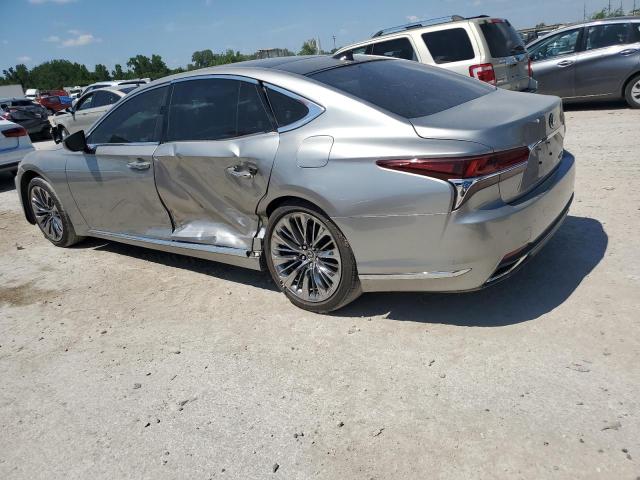  LEXUS LS500 2018 Srebrny