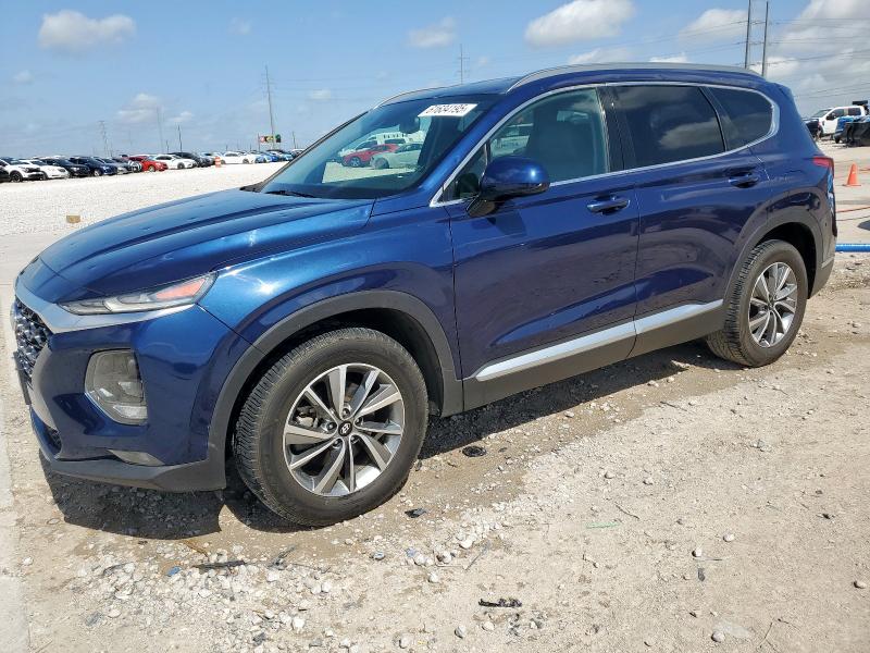  HYUNDAI SANTA FE 2019 Синий