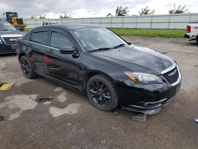  CHRYSLER 200 2014 Black