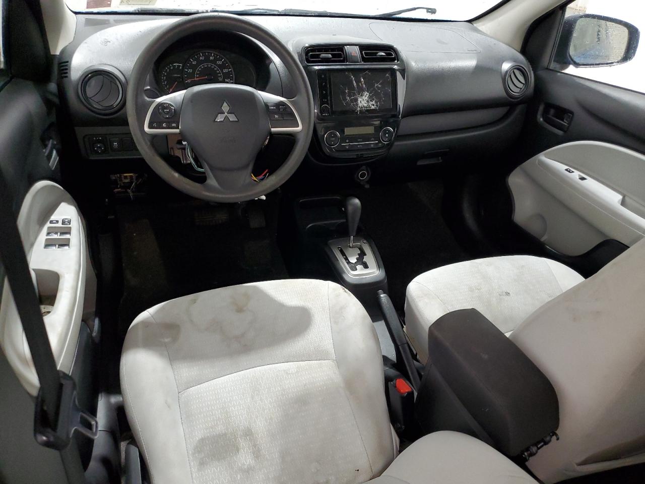 2021 Mitsubishi Mirage G4 Es VIN: ML32FUFJ9MHF00847 Lot: 59473235