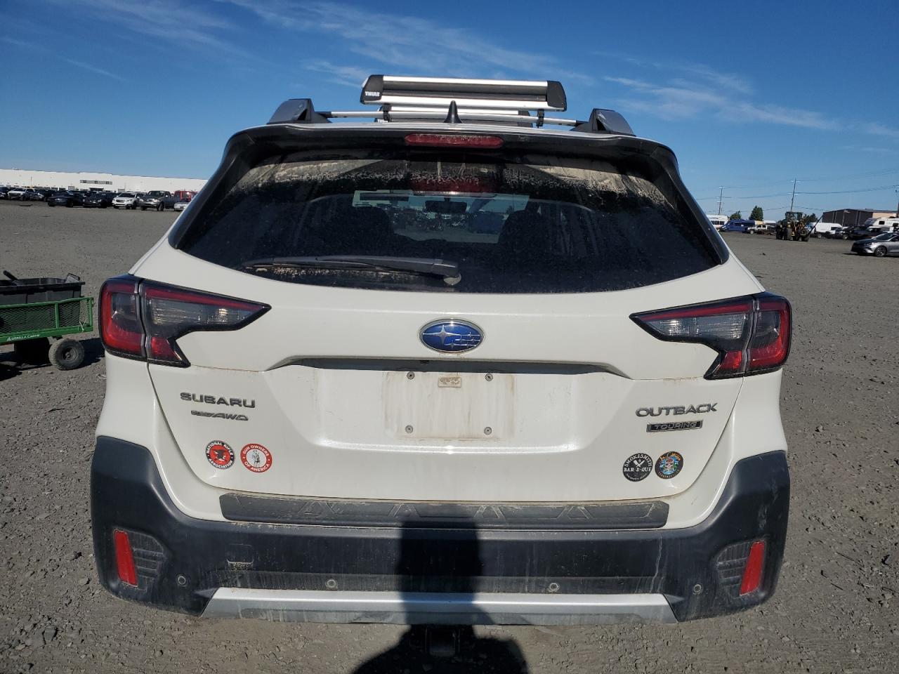2022 Subaru Outback Touring VIN: 4S4BTAPC4N3131780 Lot: 62855265