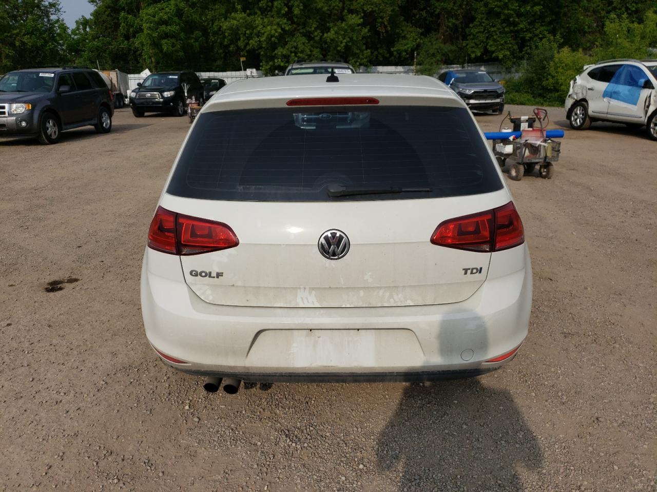 2015 Volkswagen Golf Tdi VIN: 3VWRA7AU8FM082822 Lot: 60786145