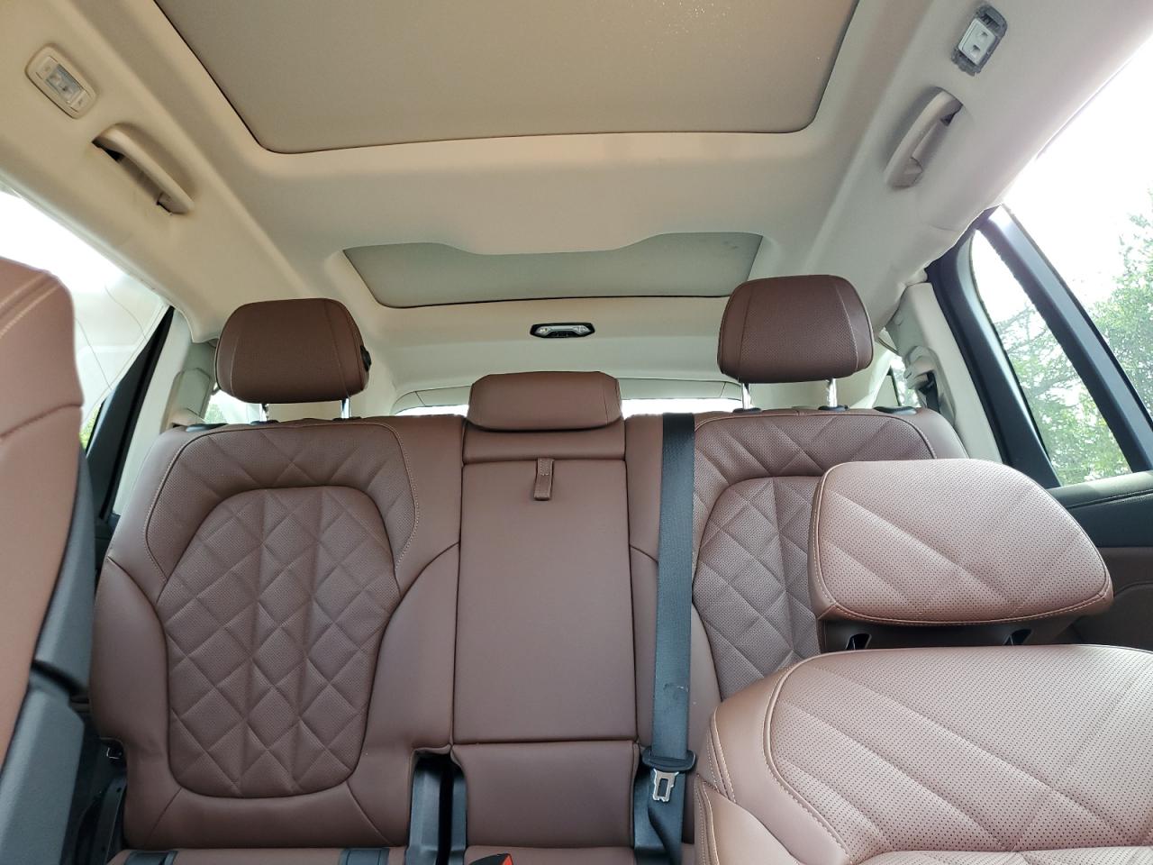 2025 BMW X7 xDrive40I VIN: 5UX23EM02S9Z55807 Lot: 62296905