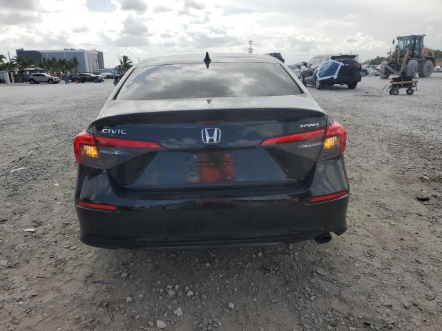 HONDA CIVIC 2022 Черный
