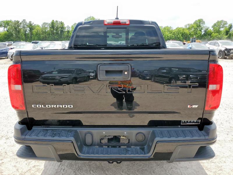  CHEVROLET COLORADO 2022 Black