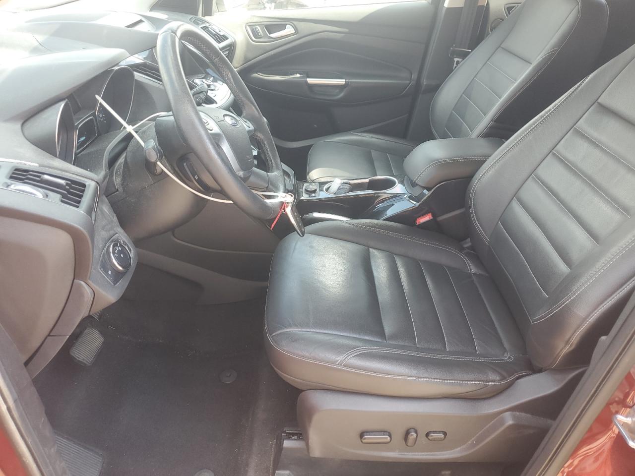 2015 Ford Escape Titanium VIN: 1FMCU0J98FUA89814 Lot: 62896715